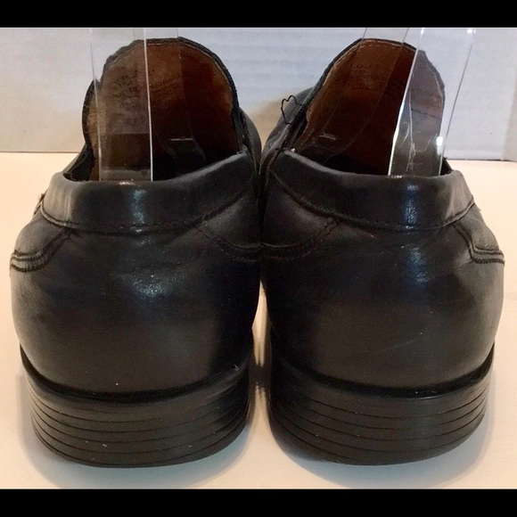 Donald PLINER Black Slip On Loafer KOLLE 11 M